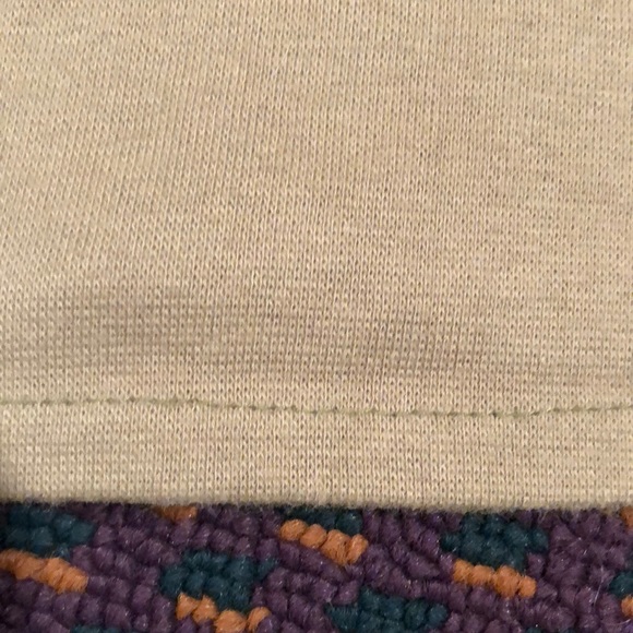 Authentic vintage Y2K 1980’s olive army green crop top - Picture 3 of 10